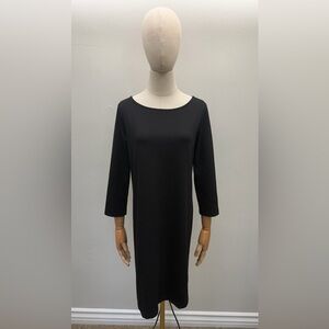 GAP Classic Black Long Sleeve Dress Size S